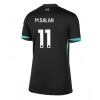 Dres Liverpool Mohamed Salah #11 Gostujuci za Žensko 2024-25 Kratak Rukav